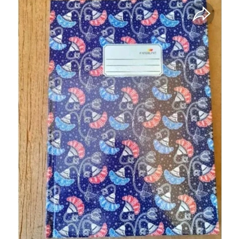 

Buku hardcover paperline Folio isi 2 lembar perbuku KODE K2L6