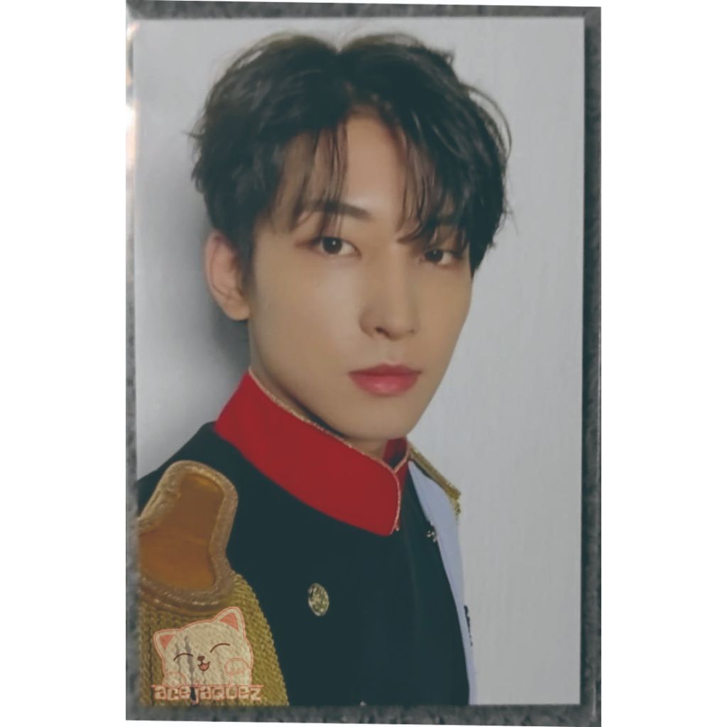 [READY] PHOTOCARD OFFICIAL SEVENTEEN SCOUPS PNS Henggarae Net, WONWOO TRAY PANGERAN PRINCE