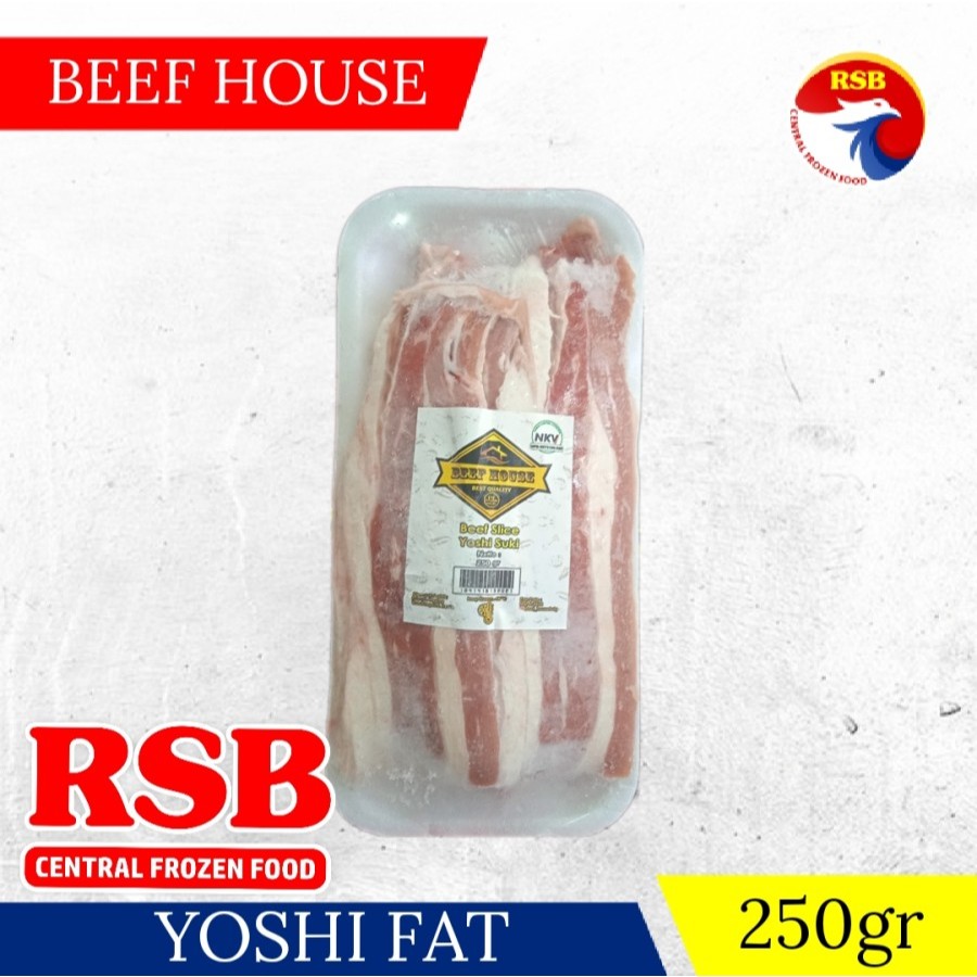 

RD Beef Slice Yoshi Suki 250gr