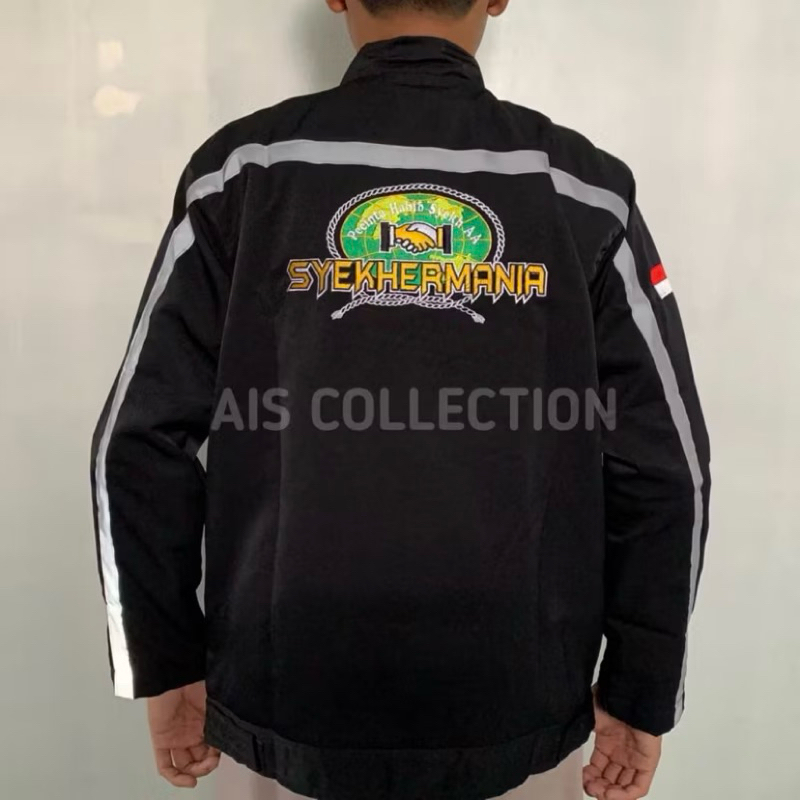 Jaket  SyekherMania Syekher mania bahan premium