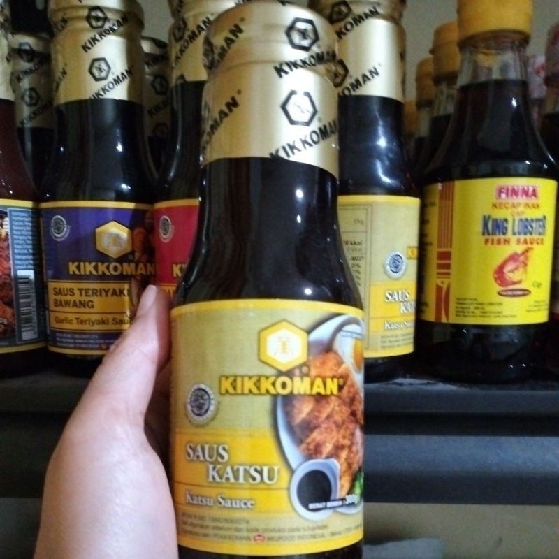 

Kikoman saos bulgogi / kecap asin jepang / garlic teriyaki / saus manis jepang
