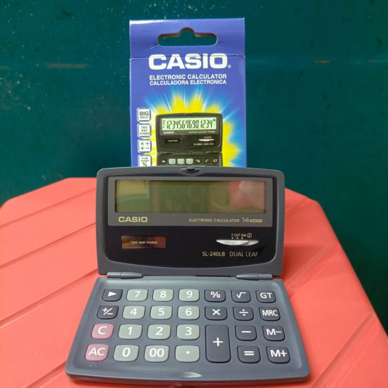 

Kalkulator Casio SL 240/Calculator Casio SL 240/Original by CASIO