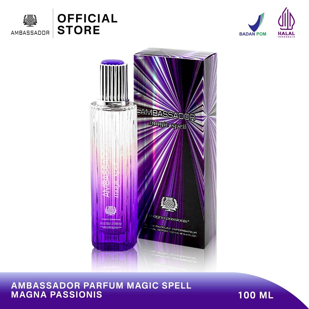 Ambassador magic spell magna passionis 100ml