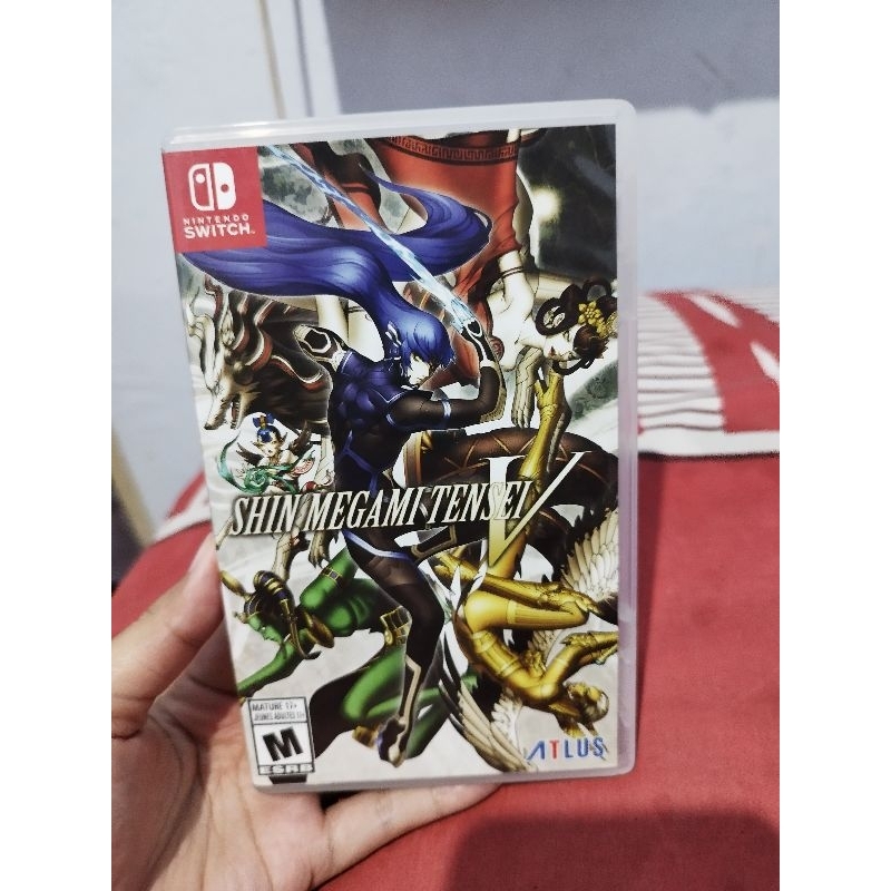 Shin Megami Tensei V (USA)