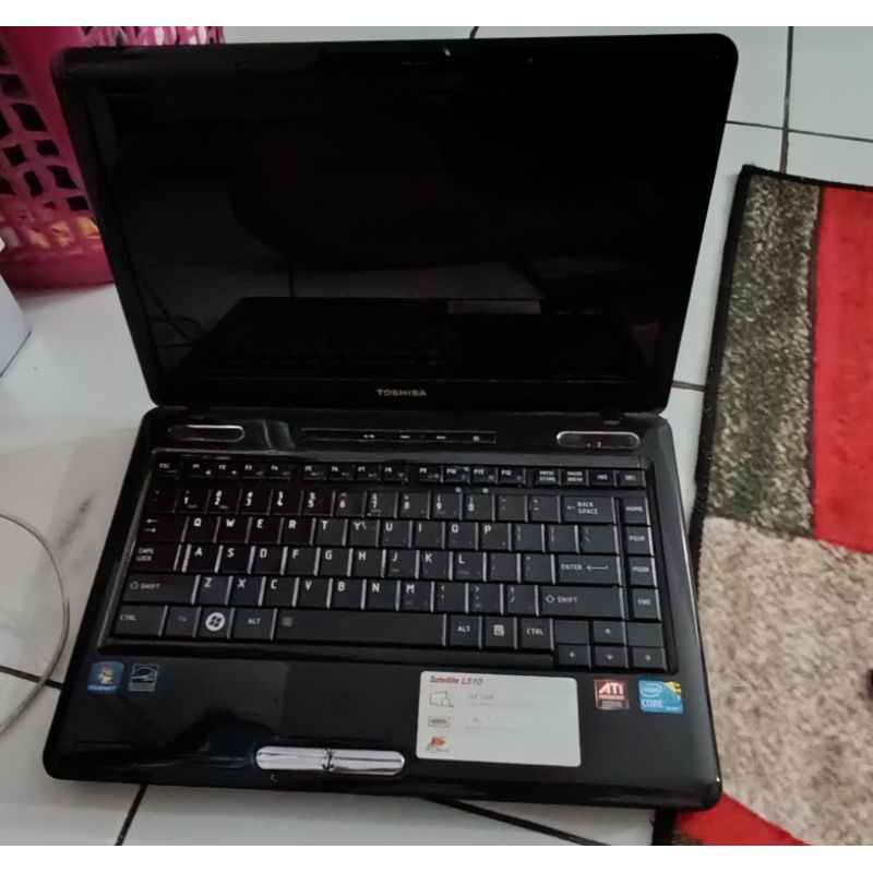 Laptop/notebook/LCD/Keyboard/hardisk/Mainboard/Casing/baterai toshiba L510