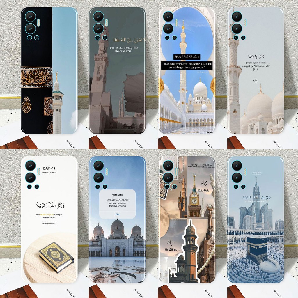 Case  INFINIX HOT 12/ HOT 12i Casing Hp - Softcase Case Hp   INFINIX HOT 12/ HOT 12i Casing Hp - Sof