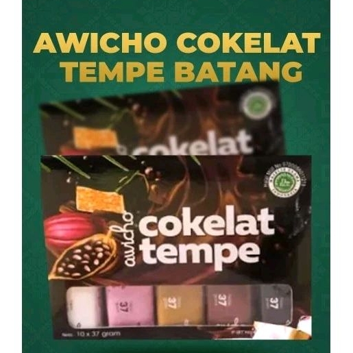 

Coklat Tempe cemilan unik perpaduan coklat dan tempe crispy cita rasa yang khas antara manis coklat dan tempe cemilan enak UMKM asli Indonesia tresnan approved