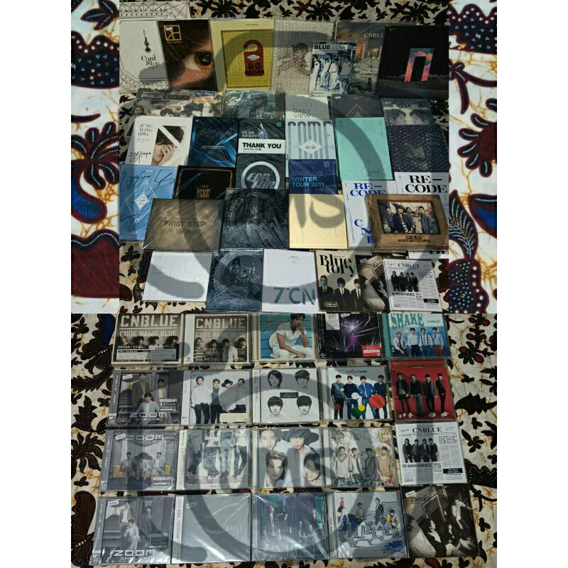 Album Only CNBLUE CN-Blue Jung Yong Hwa Kang Min Hyuk Lee Jung Shin PC Photocard Yonghwa Minhyuk Jun