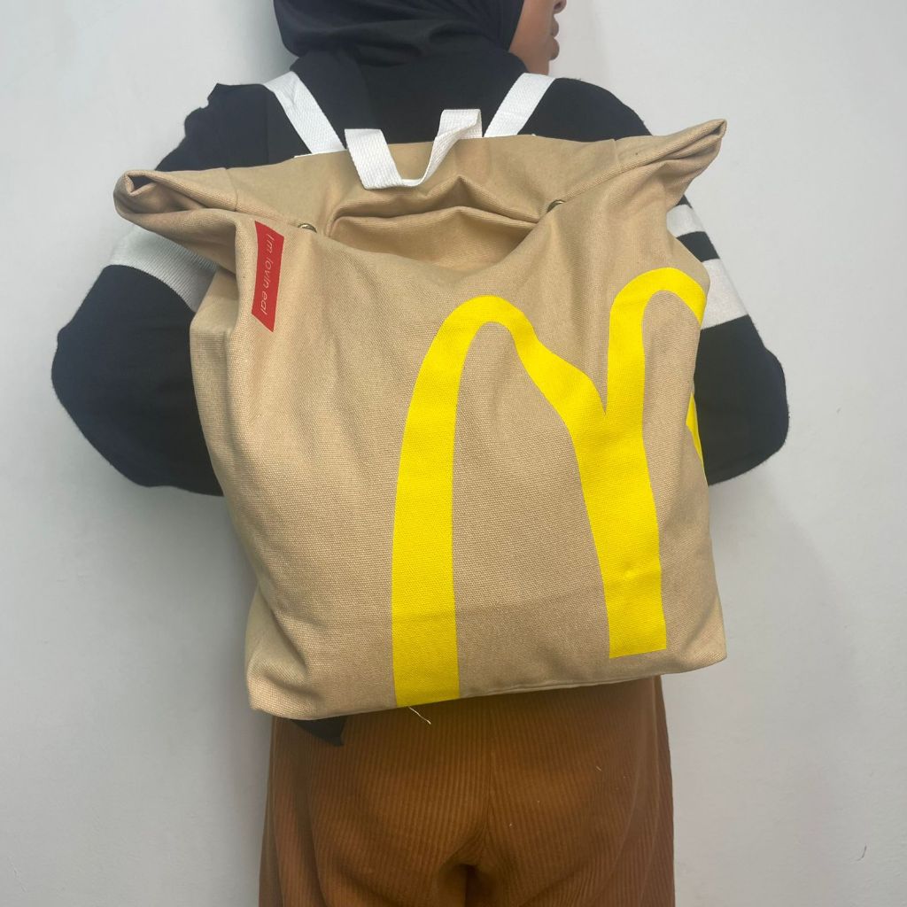 Tas Ransel Mcdonald