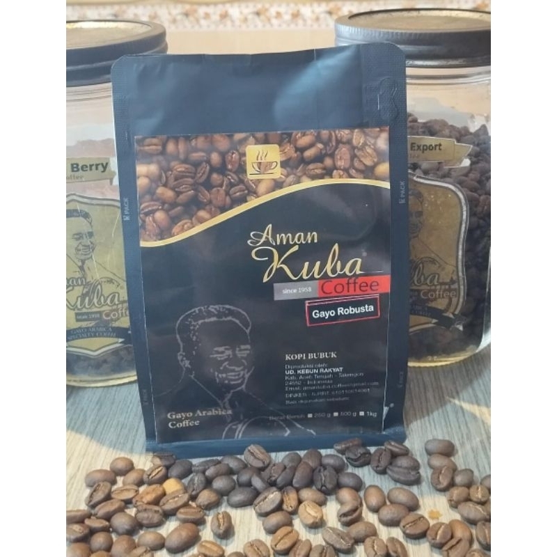 

Aman Kuba Coffee Robusta Gayo