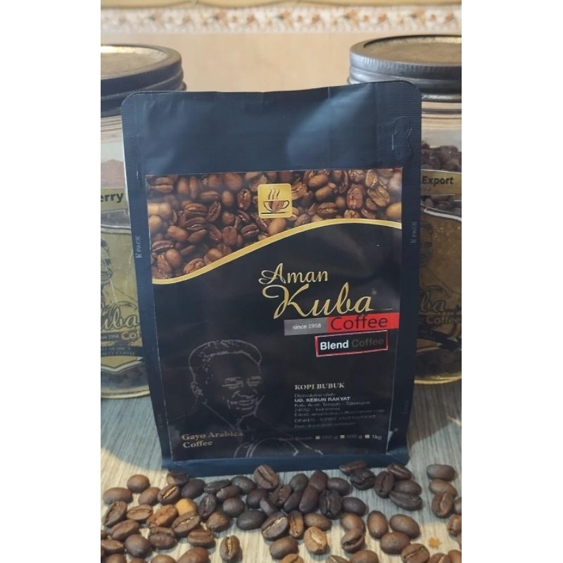 

Aman Kuba Coffee Arabika Gayo Blend G1