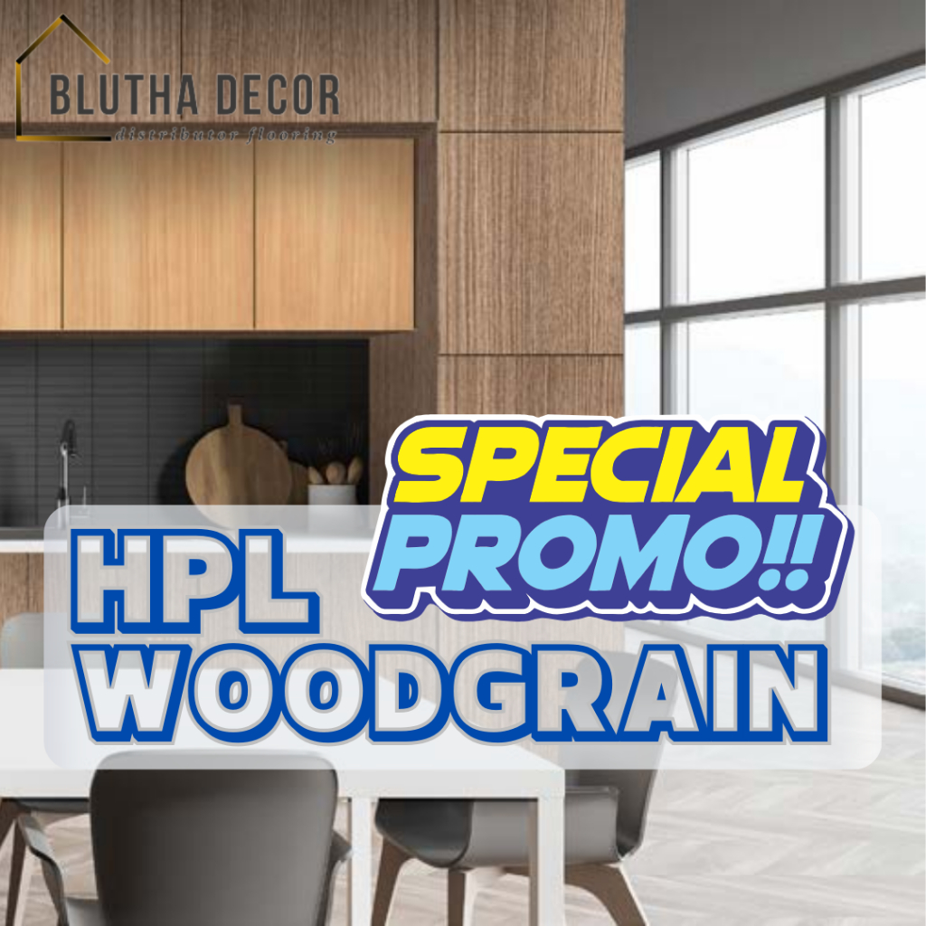 HPL Pelapis Furniture TACO WOODGRAIN Series tebal 0,7mm - HARGA PERLEMBAR