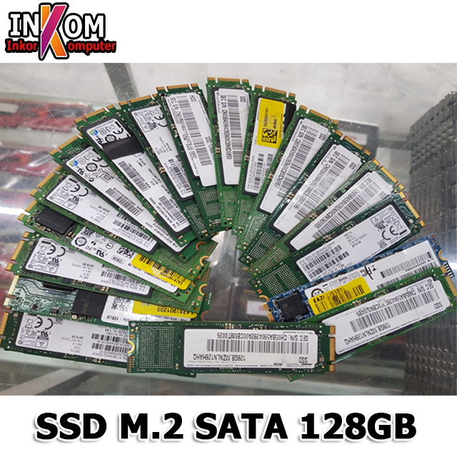 SSD MSATA / M2 SATA / M.2 SATA NVME / SSD M SATA 128GB