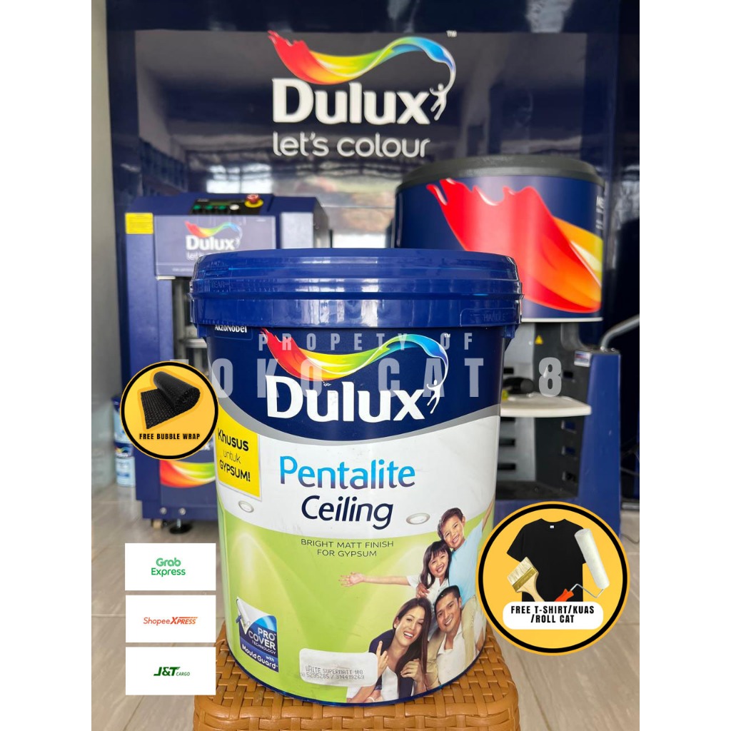 DULUX PENTALITE CEILING KHUSUS GYPSUM 25 KG