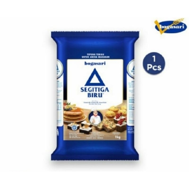 

Tepung Terigu Segitiga Biru 1kg