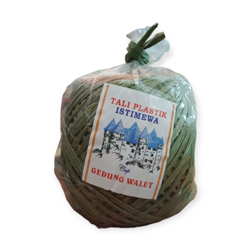 

Tali Plastik Istimewa Cap Gunung Walet / Tali Rafia / Tali Rapia