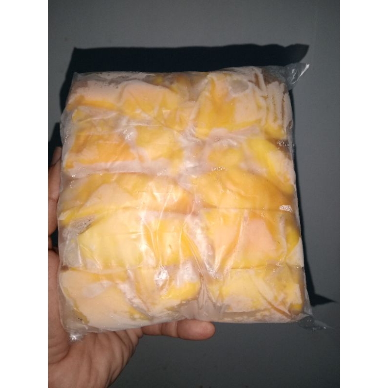

Mangga Frozen Harumanis PREMIUM 1 kg isi (10 pct @100gr)