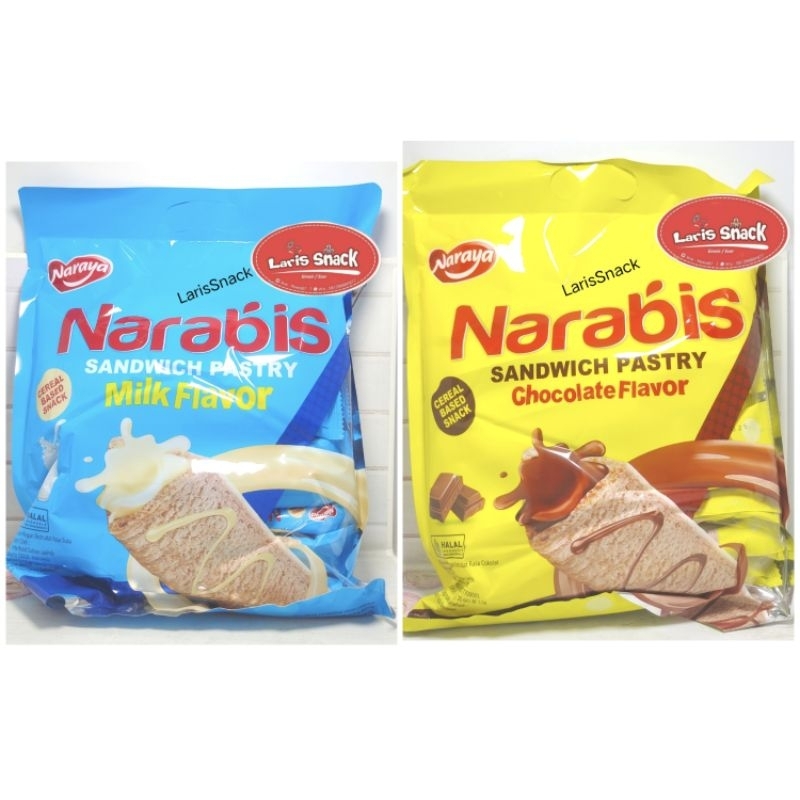 

Narabis Sandwich Pastry Snack All Varian Pack