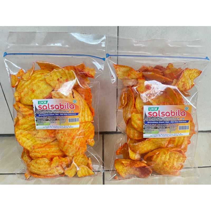 

Kerupuk poco poco singkong 120gr