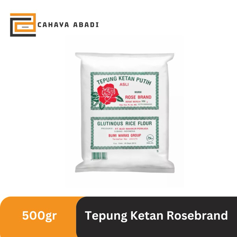 

Tepung Ketan Rose Brand