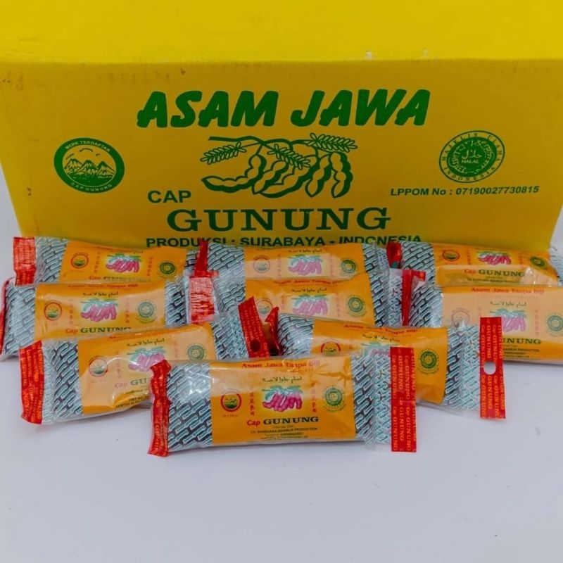 

Asam jawa cap gunung / Asam Kamal