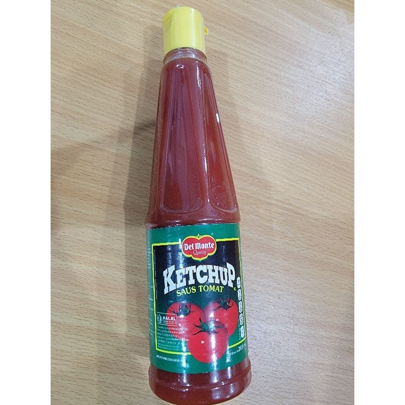 

Saos tomat dan sambal Del monte 265 ml