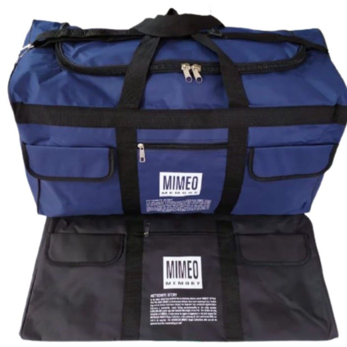 Terbaik Tas Pakaian JUMBO MIMEO Travel Bag Jumbo Tas Travel Jinjing Original