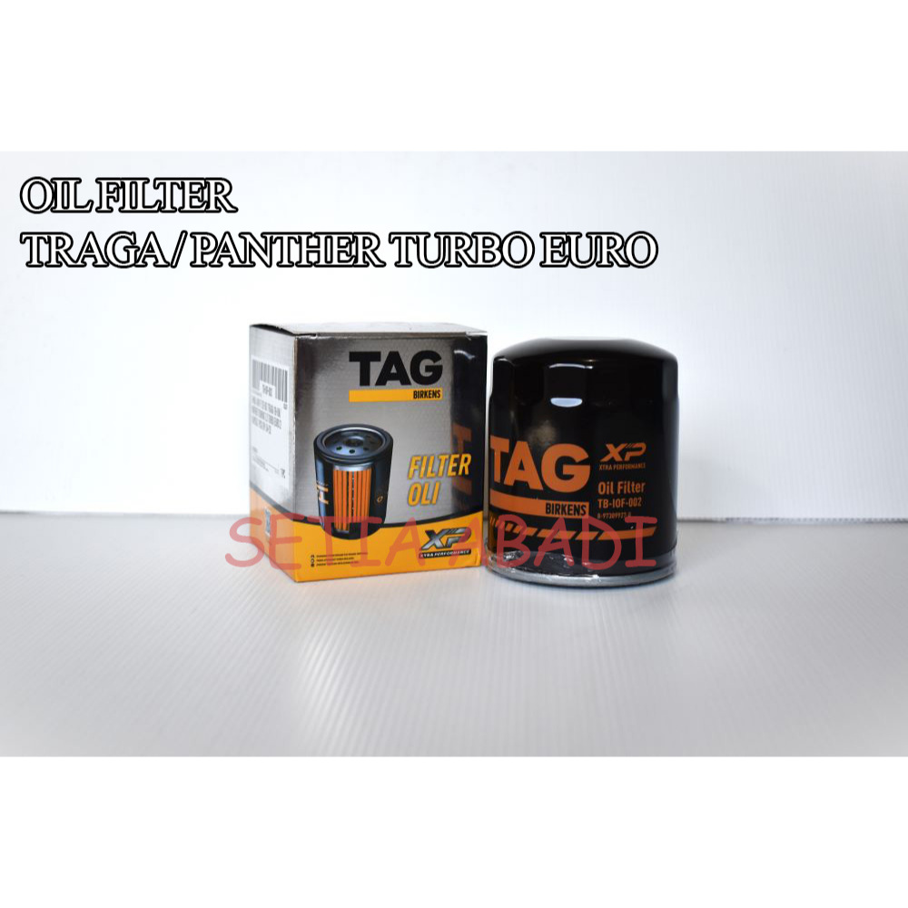 OIL FILTER / FILTER OLI TRAGA / PANTHER TURBO EURO
