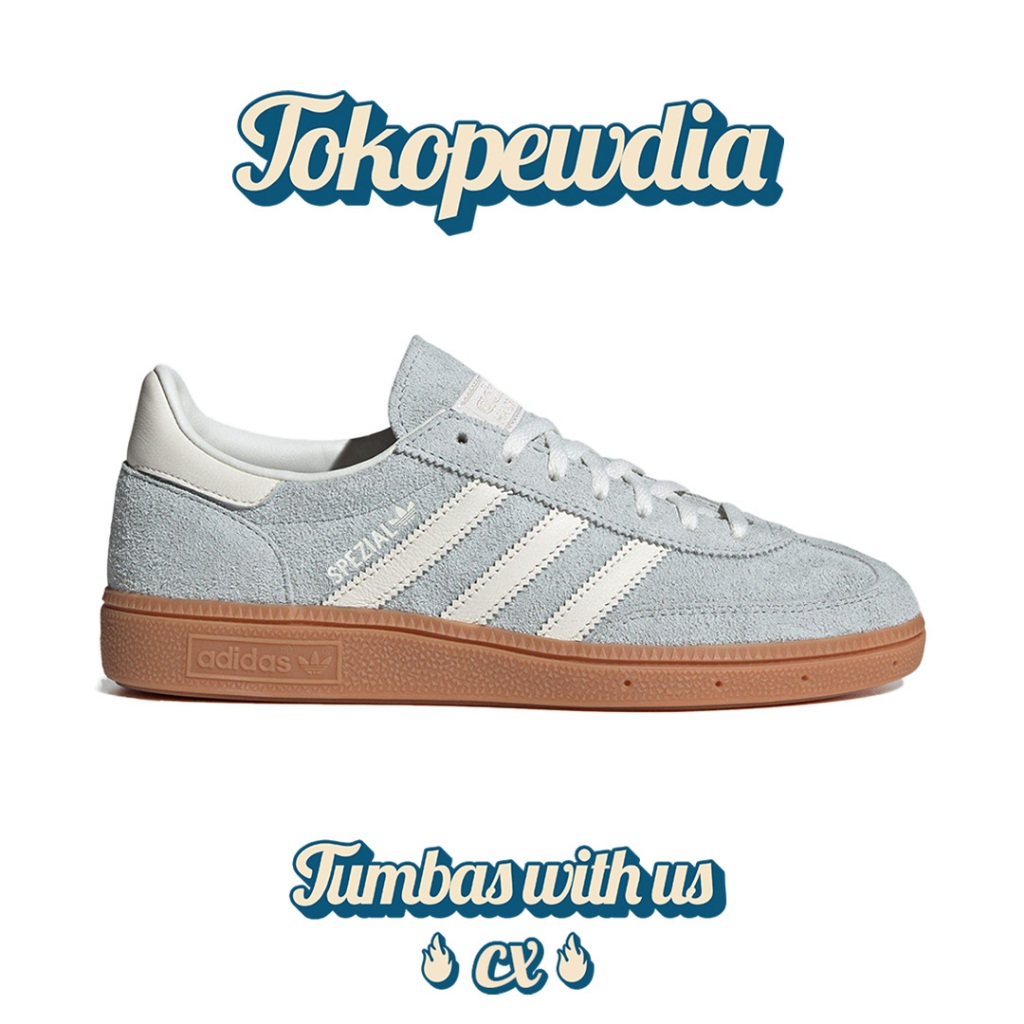 Adidas Handball Spezial Wonder Silver White Gum (IF6491)