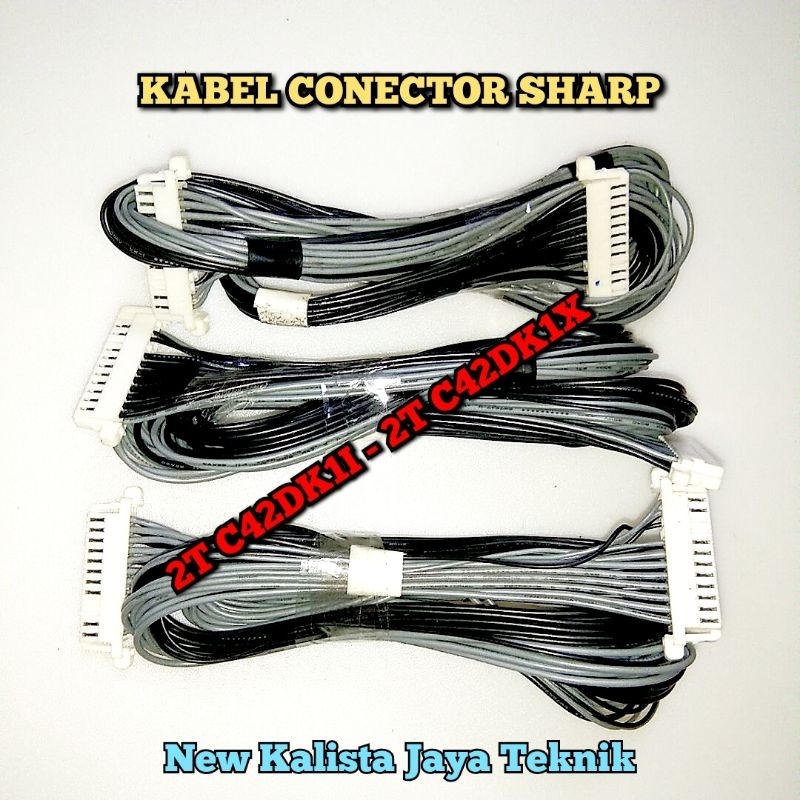 KABEL CONECTOR TV SHARP 2T-C42DK1I 2T-C42DK1X ORIGINAL KABEL PSU TO MB TV SHARP 42DK1I 42DK1X KABEL 