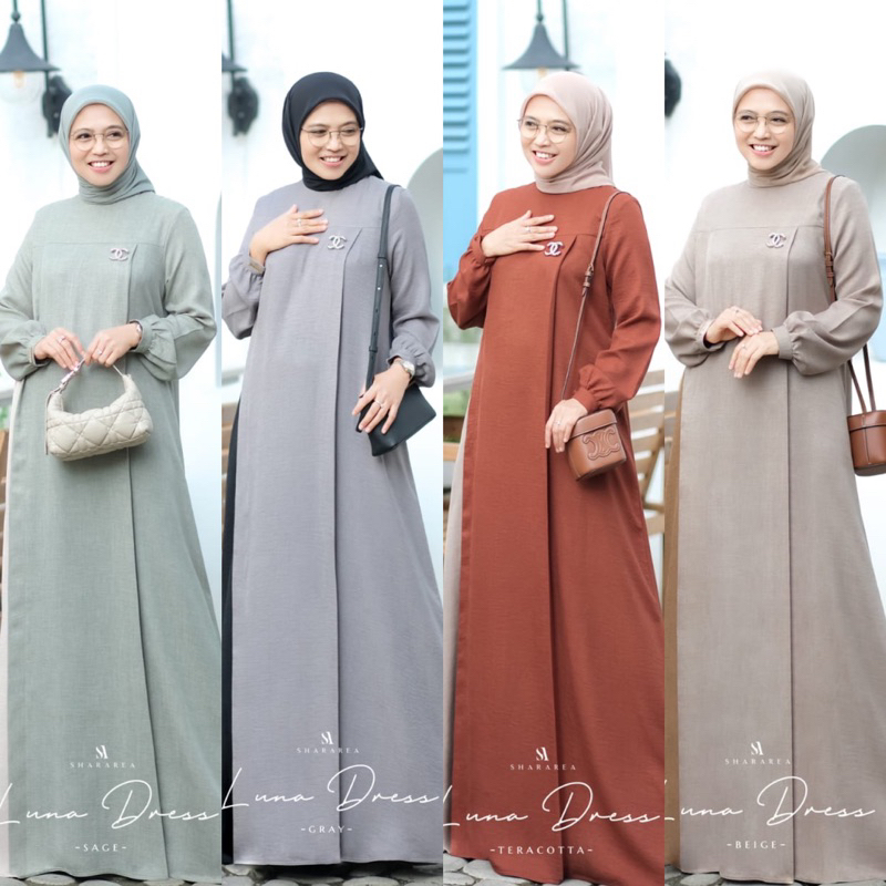 SALE Luna Dress (Dress Only) by shArarea