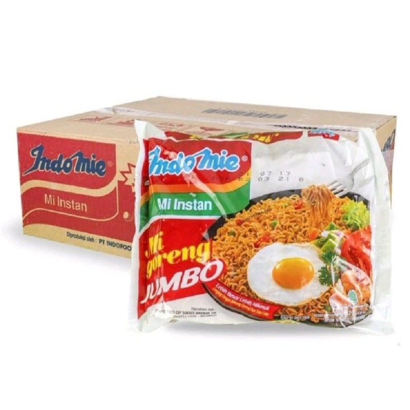 

Indomie Goreng Jumbo per pc