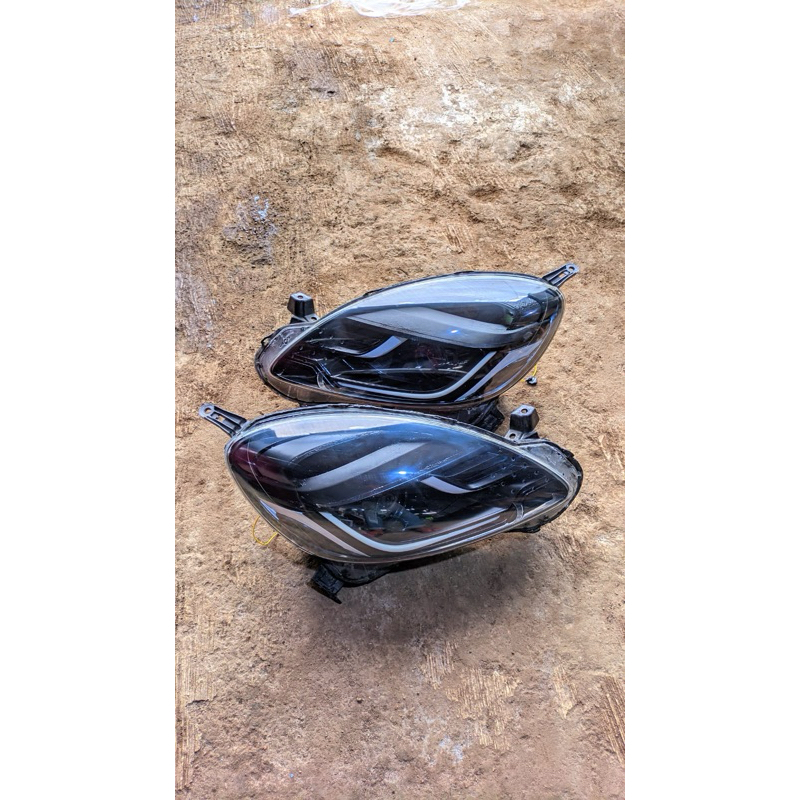 Headlamp brio/mobilio rs old custom