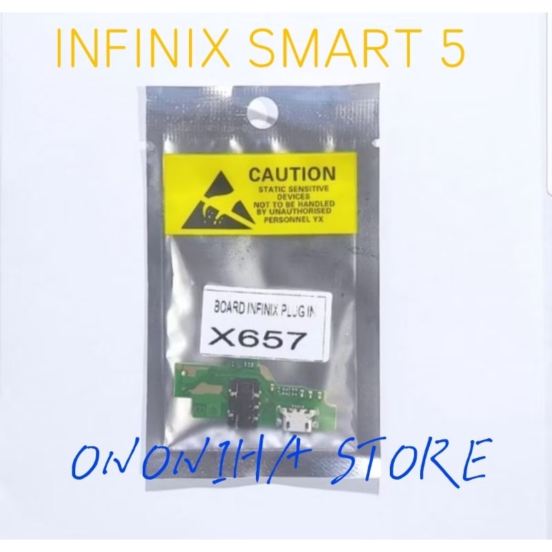 PAPAN CAS ORI INFINIX SMART 5