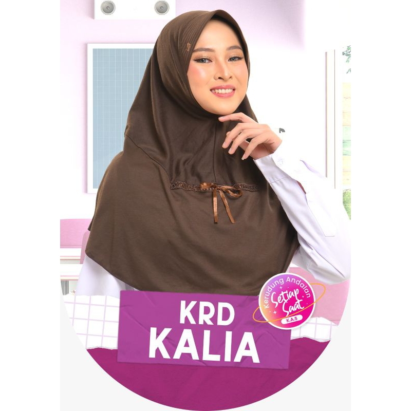 Rabbani Kalia S, warna hitam,coklat pramuka
