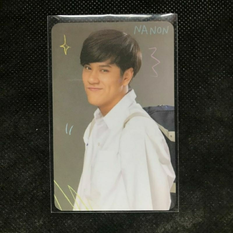 [ready stock] pc my precious nanon photocard mynameisnanon korapat series benefit