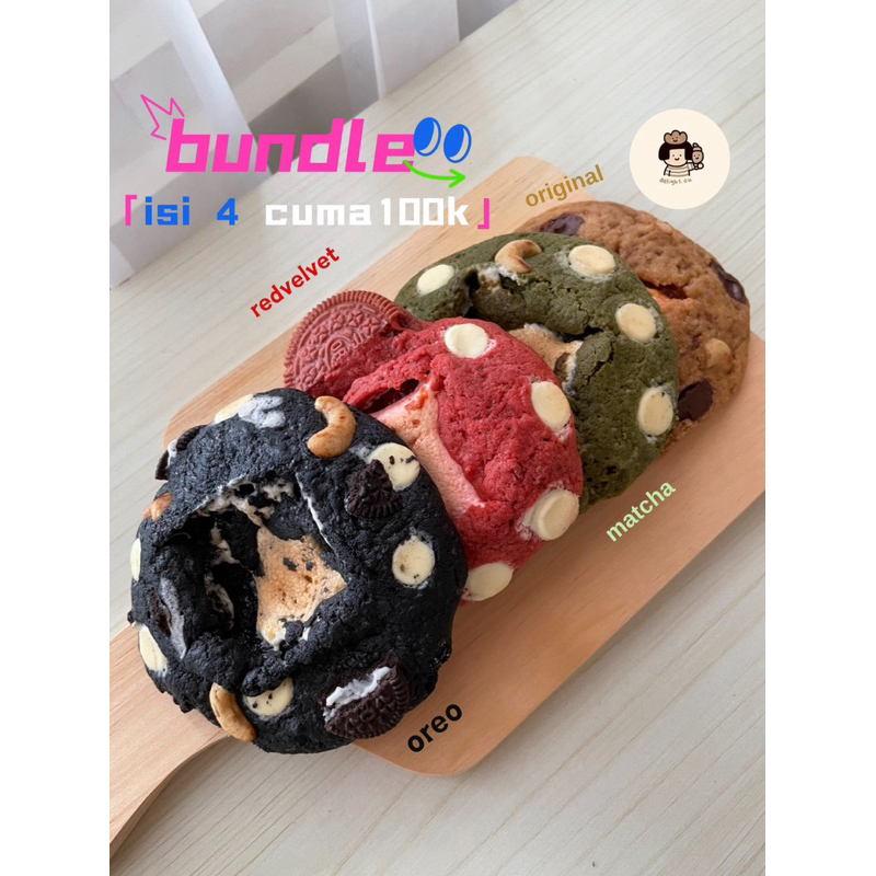 

BUNDLE MURAH MARSHMALLOW COOKIE ISI 4