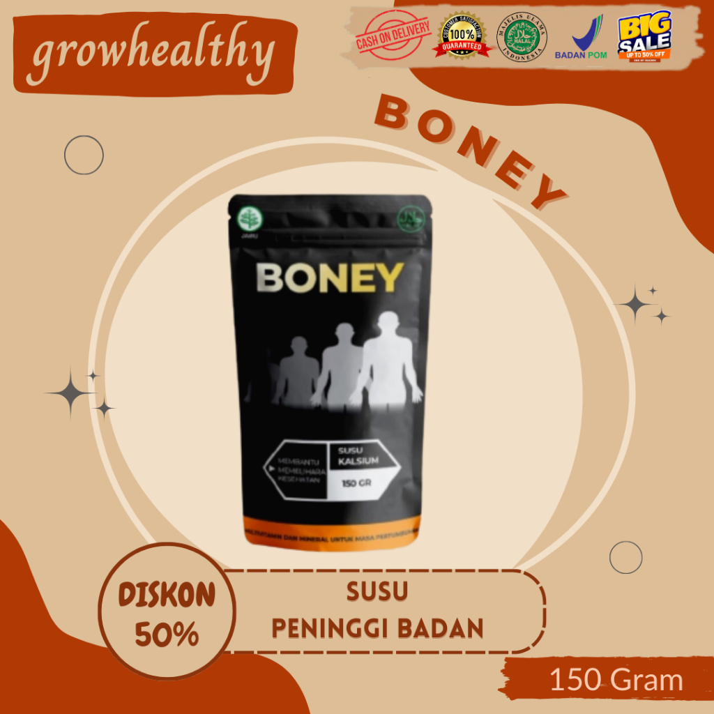 

SUSU PENINGGI BADAN ORIGINAL 100% BPOM / BEST SELLER VITAMIN SUSU ANAK ANAK DEWASA / HERBAL HALAL PROMO COD