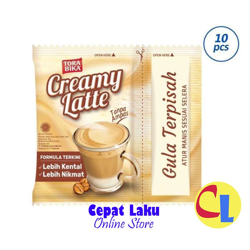 

Torabika Creamy Latte Kopi Instan 25 g renceng 10