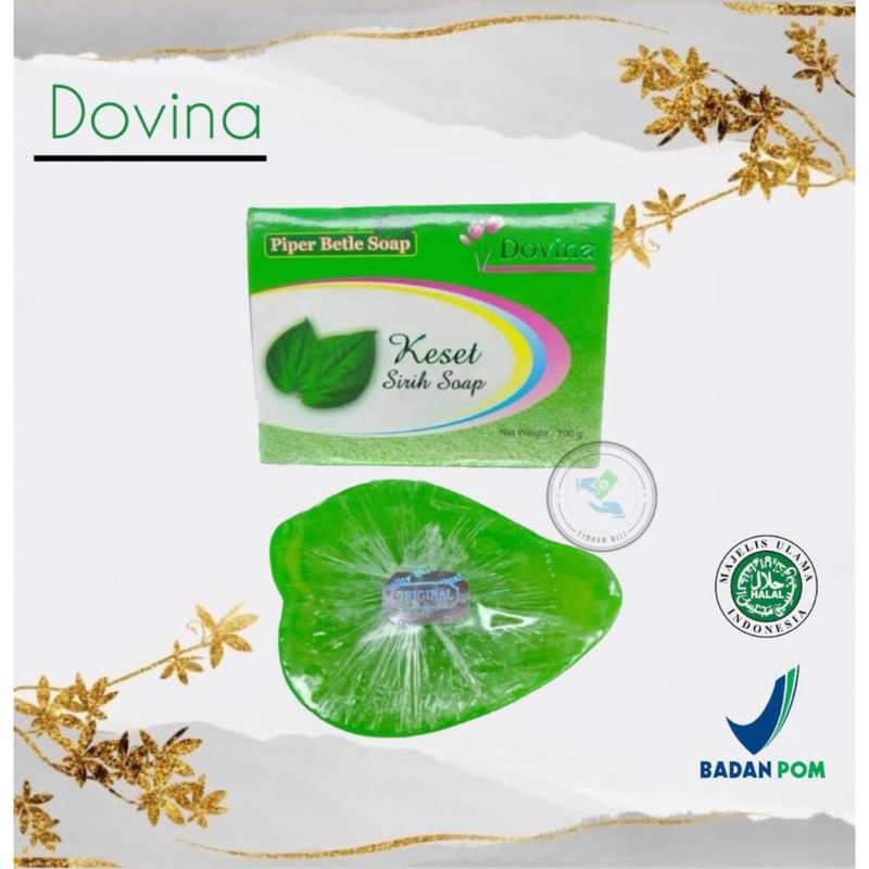 sabun sirih dovina