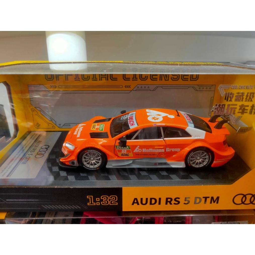MAKSIMAL Diecast Mobil 132 AUDI RS 5 DTM Cool Chic Auto Official Lisenced CCA