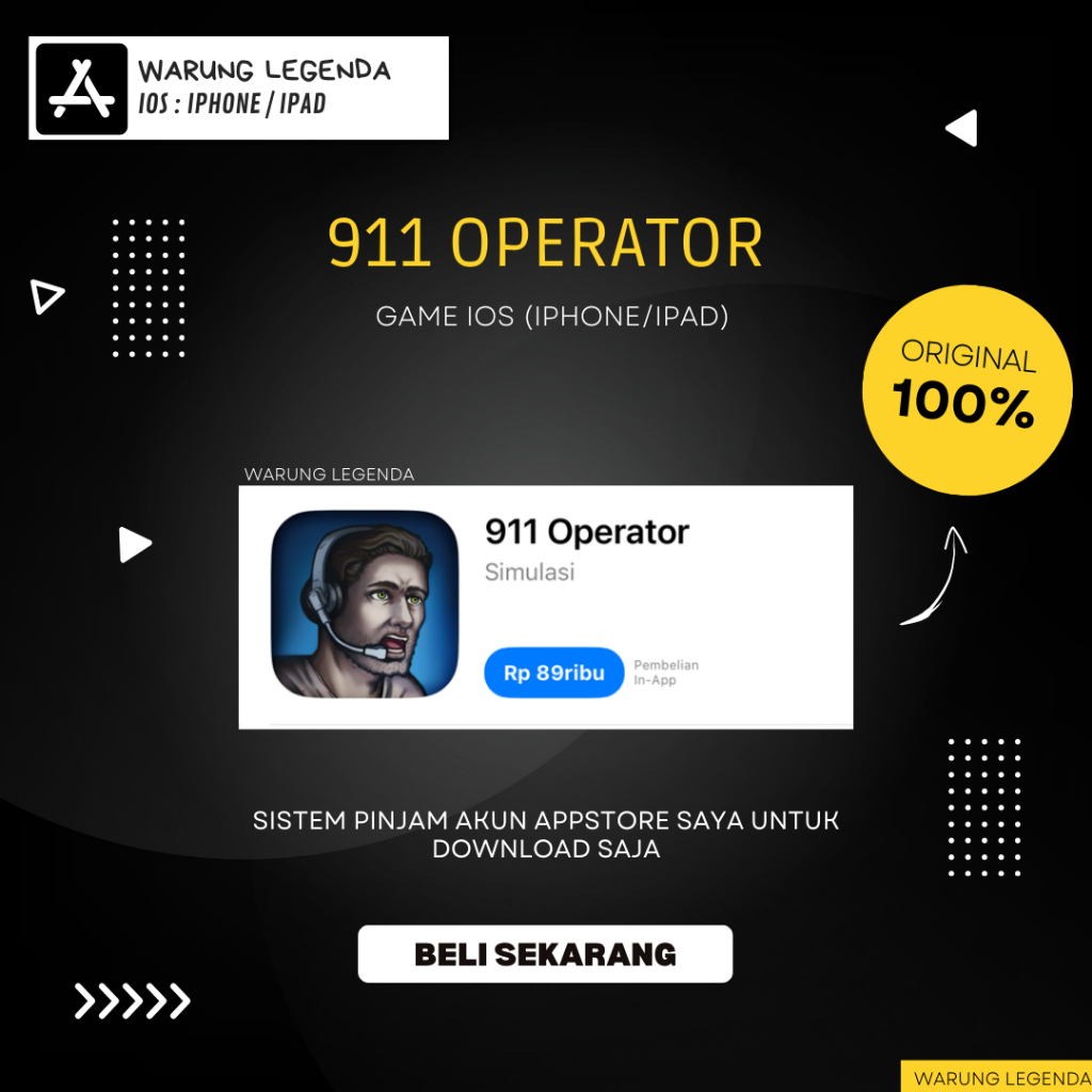 911 OPERATOR | GAME IOS | 911 OPERATOR IOS | 911 IOS | OPERATOR IOS
