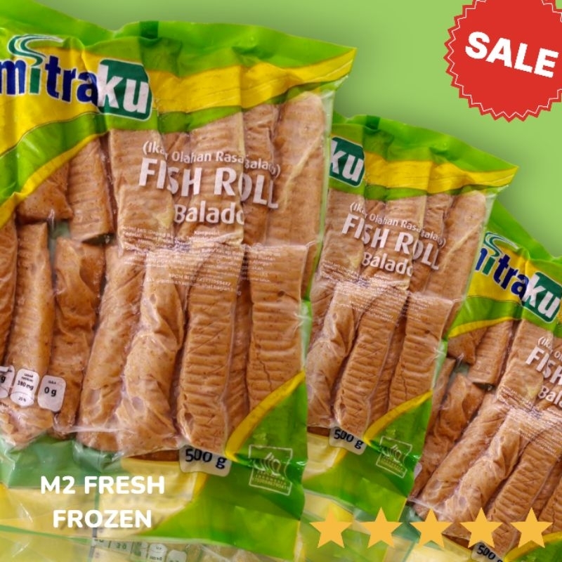 

Fish Roll Mitraku | 250 gr | 500gr |