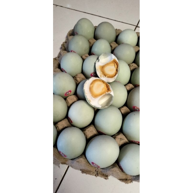 

TELOR ASIN MASIR (minimal 10 butir ) asli 100% telur bebek