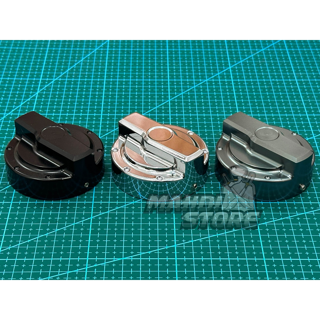 Cover Tutup Tangki Tengki Bensin Motor Mobil CNC YAMAHA HONDA VARIO BEAT PCX ADV SCOOPY STYLO 125 OL