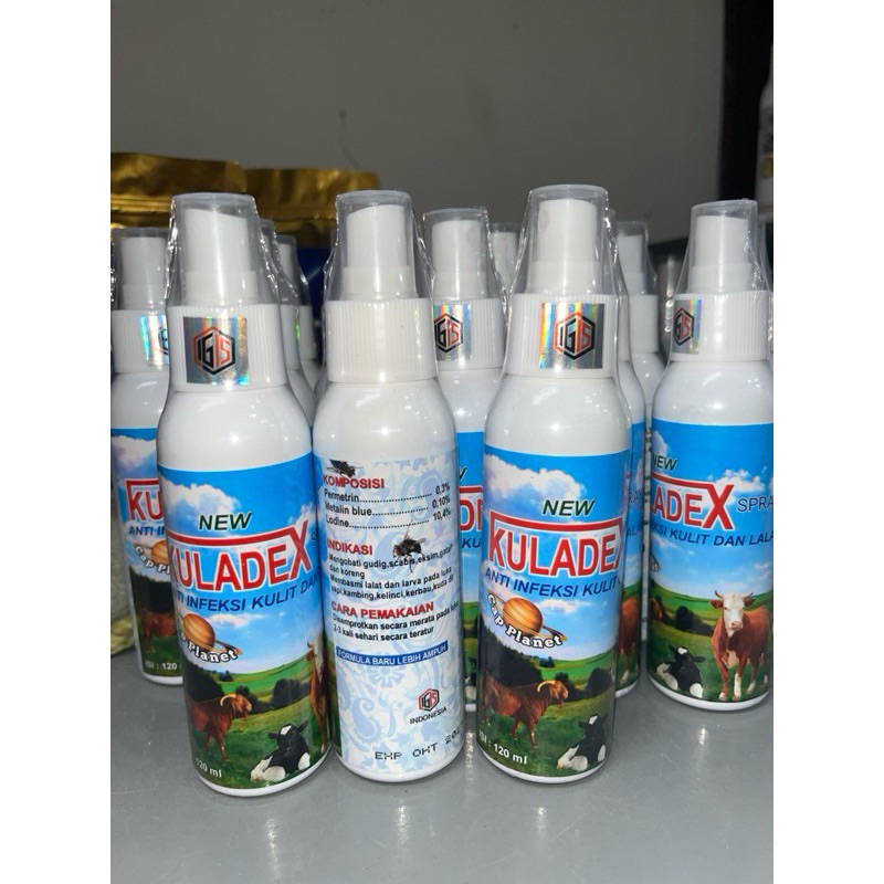 kuladex obat Semprot Luka Kudix Hewan Sapi Kambing Dll