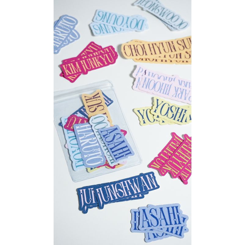 

Find My Treasure! Sticker Name - Nanamyway Studio