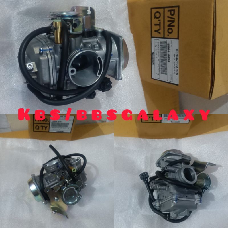 KARBU KARBURATOR KARBULATOR SET KAWASAKI KLX150 KLX 150 DTRACKER 150 ORIGINAL