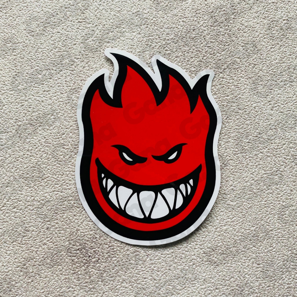 

Sticker Stiker Brand Spitfire Stiker Logo Spitfire Hypebeast Sticker Helm Aesthetic Vinyl Glossy