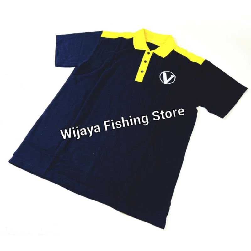 Baju Pancing Viking Kera Kuning